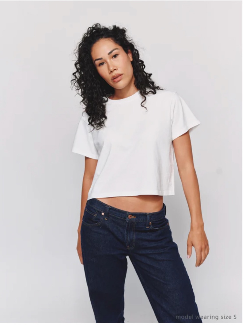 Saint Sirène The Girlfriend Tee NWT Sold Out - Picture 2 of 10